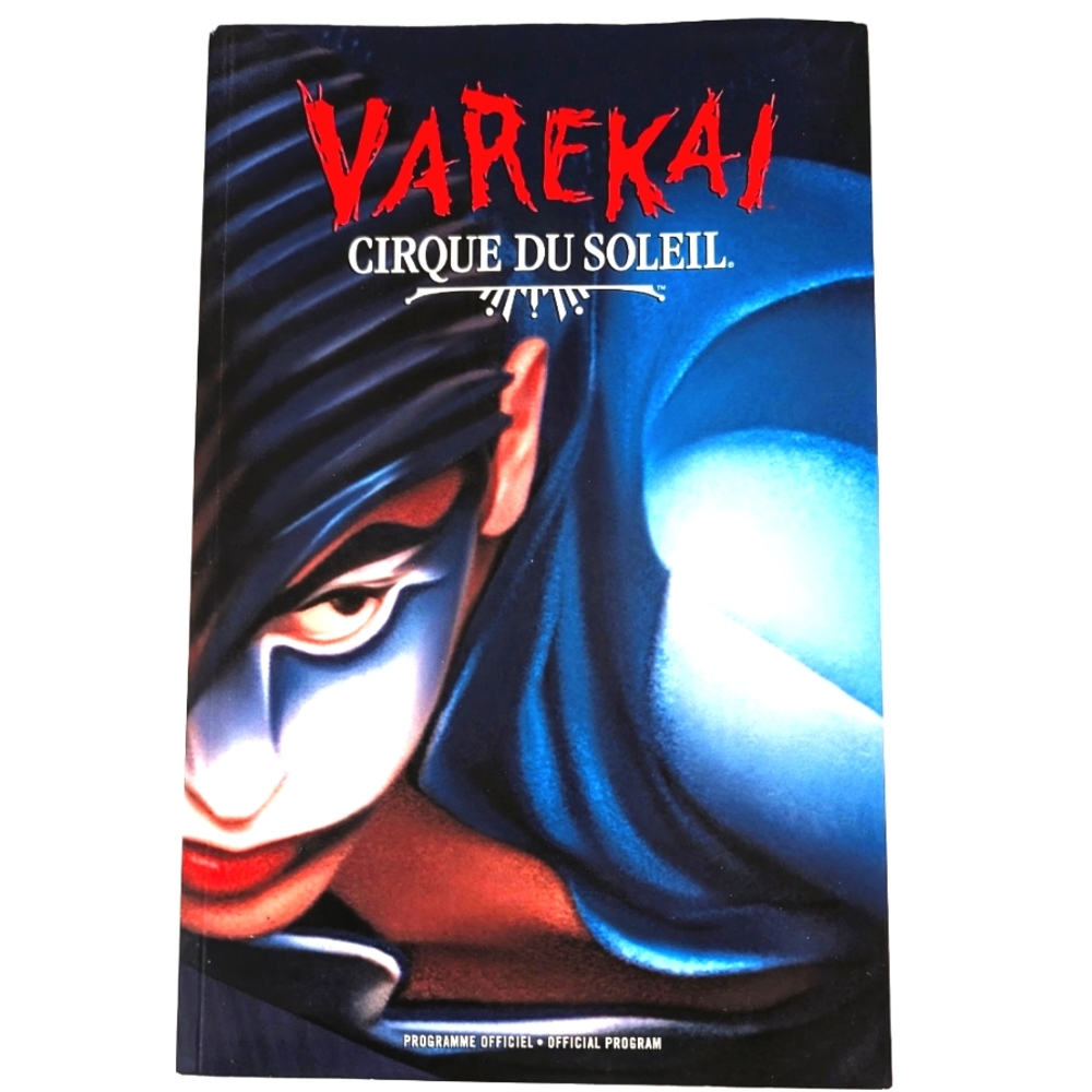 Varekai Cirque Du Soleil Official Program